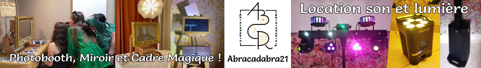 Abracadabra21.fr Location Photobooth, son et lumière